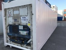 Рефконтейнер Carrier 40 футов 2000 года RRSU 4586668 в Кемерово