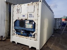 Рефконтейнер Carrier 20 футов 2003 года ALLU 7707714 в Кемерово