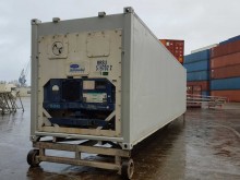 Рефконтейнер Carrier 40 футов 1999 года SEBU 9479342 в Кемерово