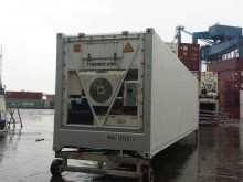 Рефконтейнер Thermo King 40 футов 2001 года RRSU 9977107 в Кемерово